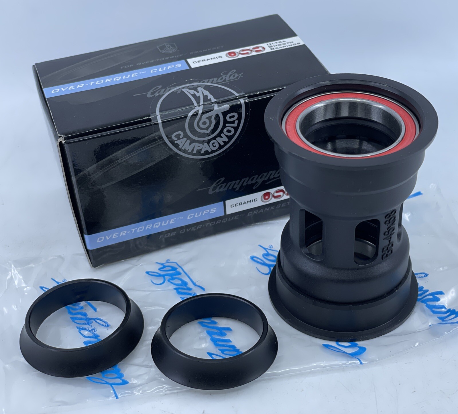 PF30 CERAMIC Cartridge Bearings Set by CAMPAGNOLO for SRAM Cannondale FSA MORE