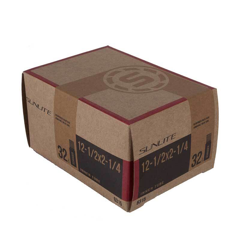 Sunlite Standard Tube (Schrader Valve) – 12.5 x 2.25