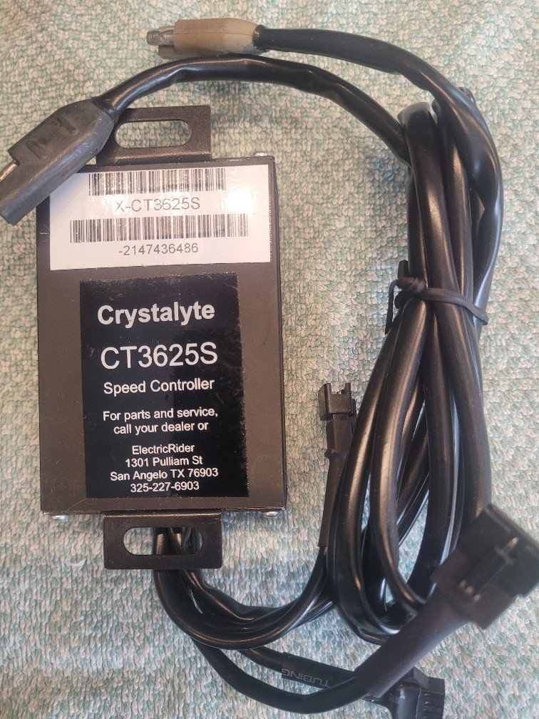Ebike Controller Crystalyte 36 Volt X-CT3625S New