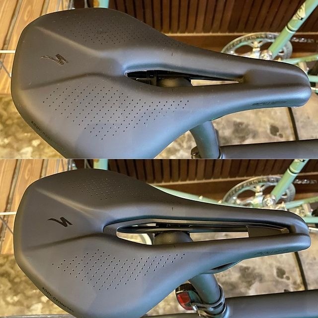 Specialized S-WORKS POWER ARC CARBON Saddle 5.6in Black Ultralight Road Bike