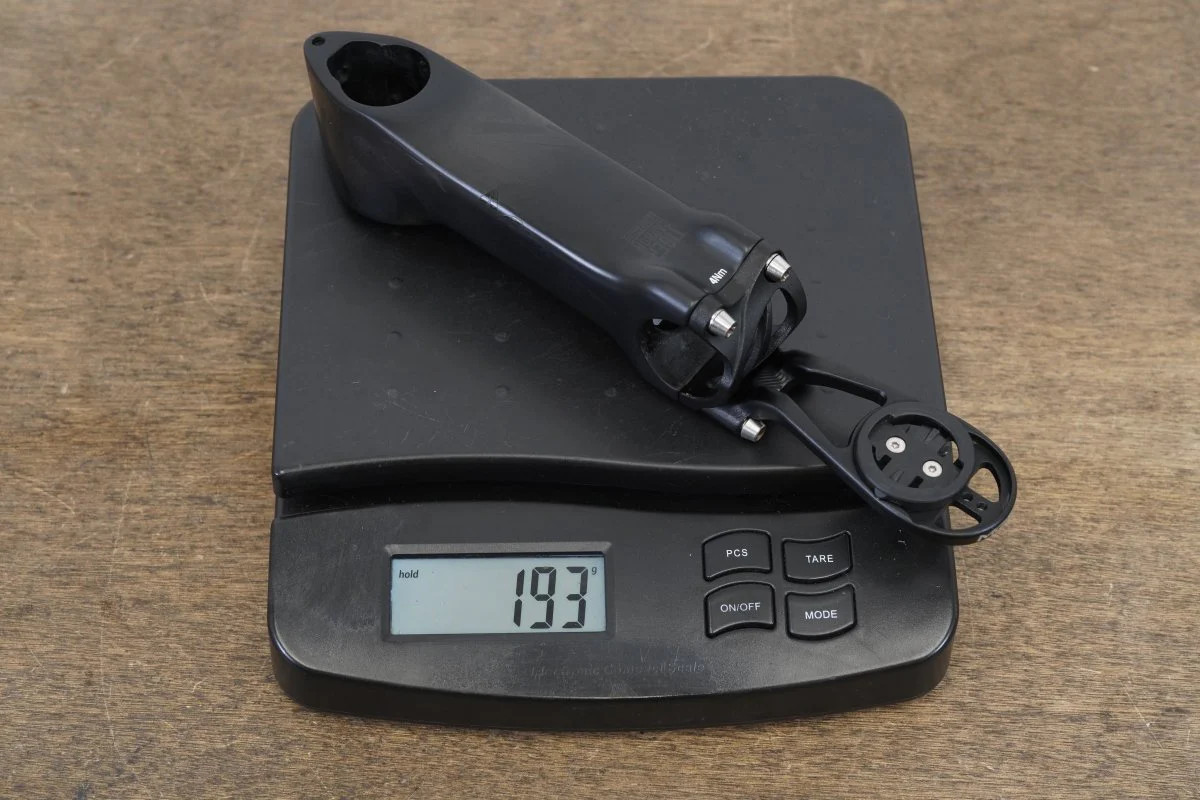 Pinarello Most Tiger 130mm ±8 Degree Carbon Stem Mount 193g 1 1/8″ 31.8mm