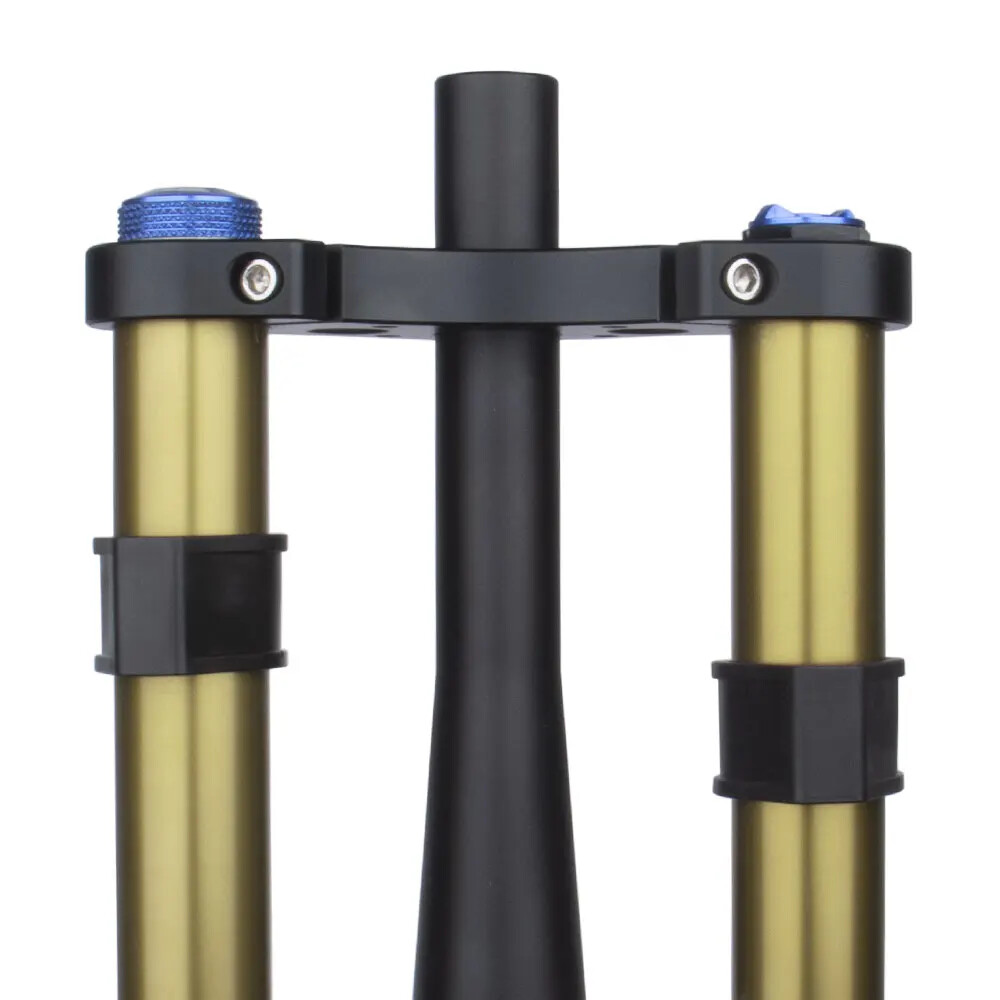 MTB XC DH Mountain Bike Thru Axle Boost Suspension Fork 110*15MM 175MM Travel