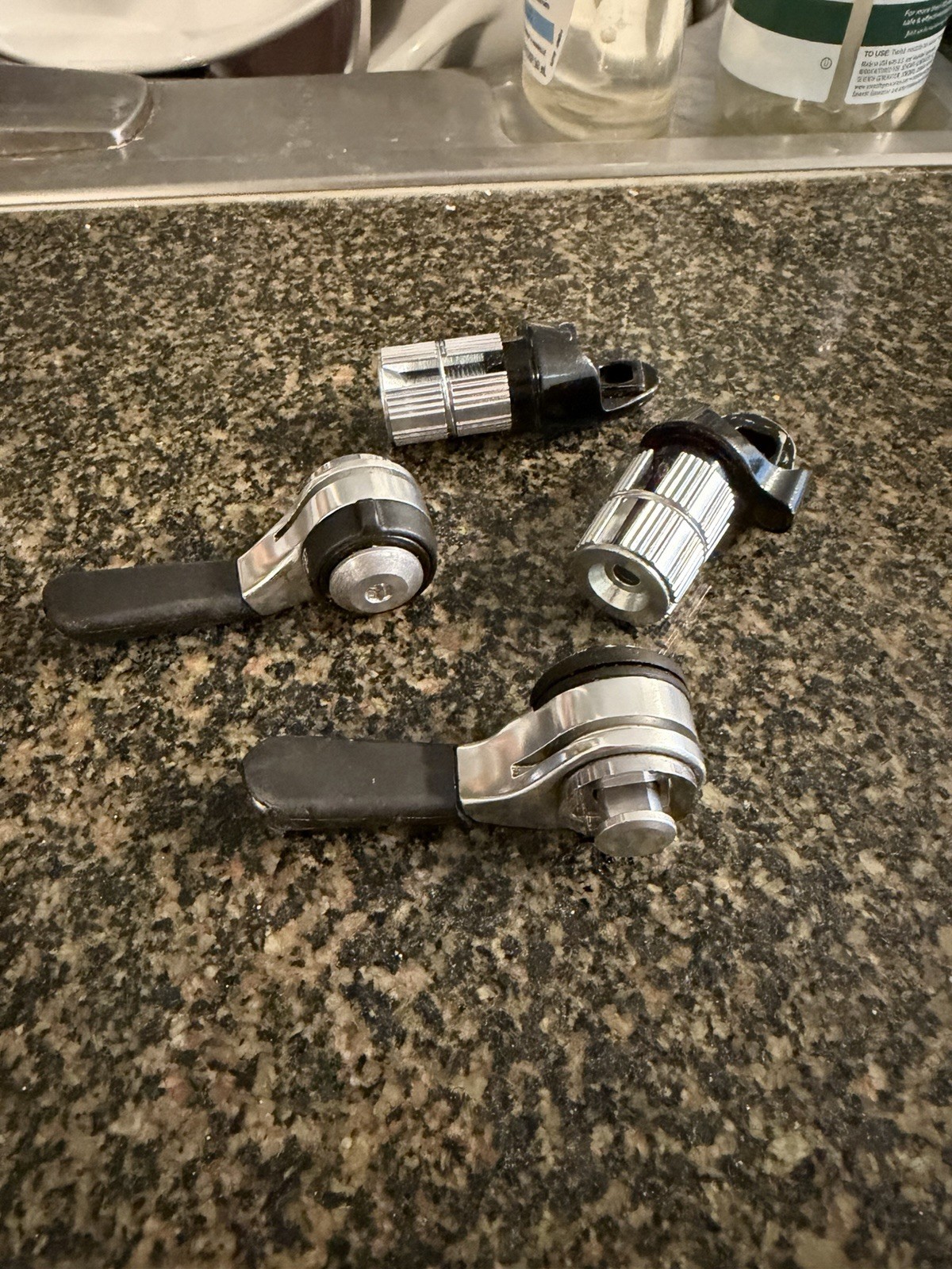 microSHIFT Bar End Double/Triple 9 Speed Shift Levers