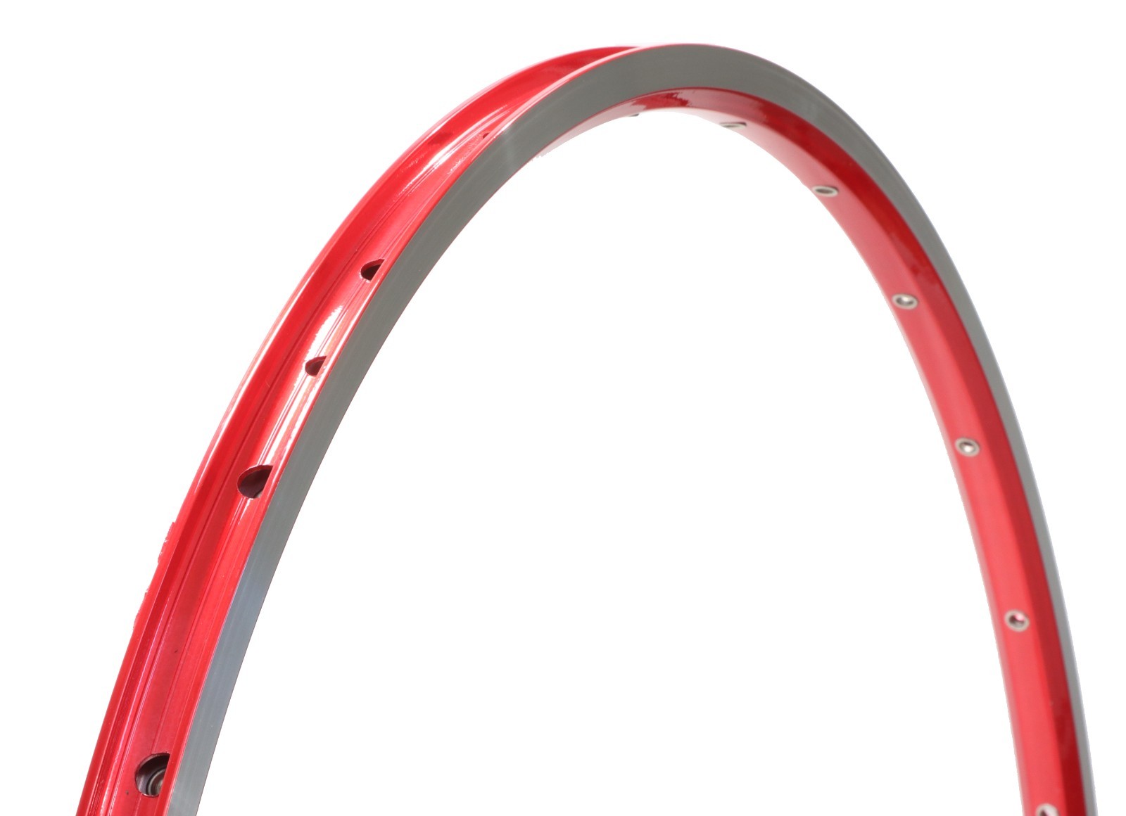 Velocity Razor Alloy Rim 700c 28H Red MSW Rim Australia Eyelets Road NEW NOS