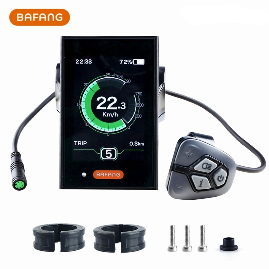 BaFang DPC18 Display CAN Protocol Color LCD E-Bike MID Motor instrument