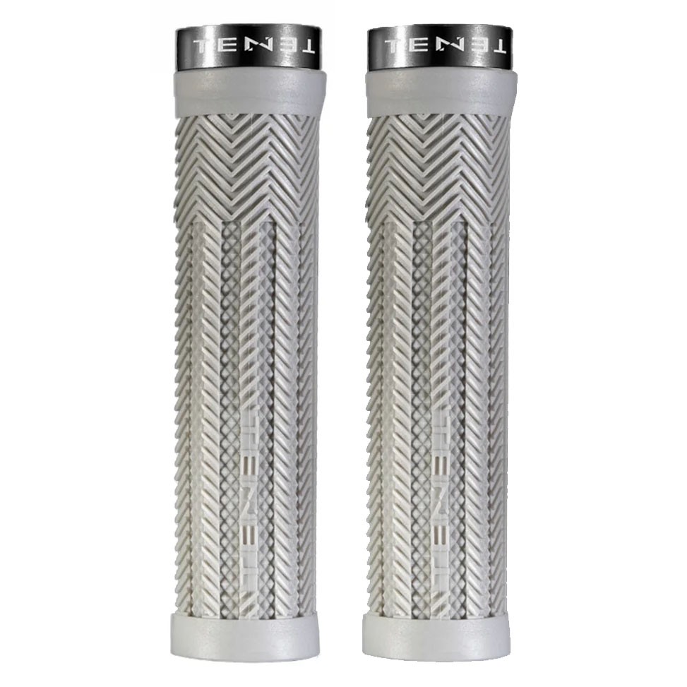 Tenet Icon Lock-On Grips, Gray/Onyx
