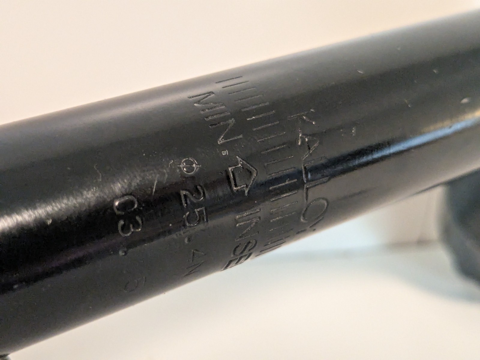 Kalloy Quill Stem – 25.4mm Clamp 25.4mm Headtube width 60mm Length – NOS