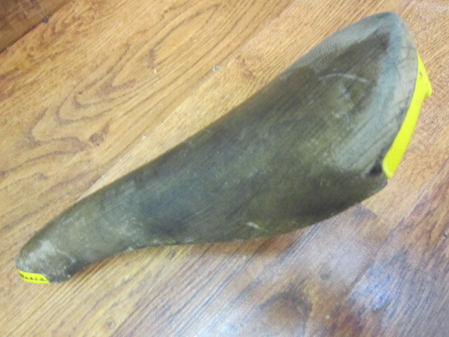 VINTAGE SELLE ITALIA TURBO MATIC BROWN LEATHER RACING SADDLE