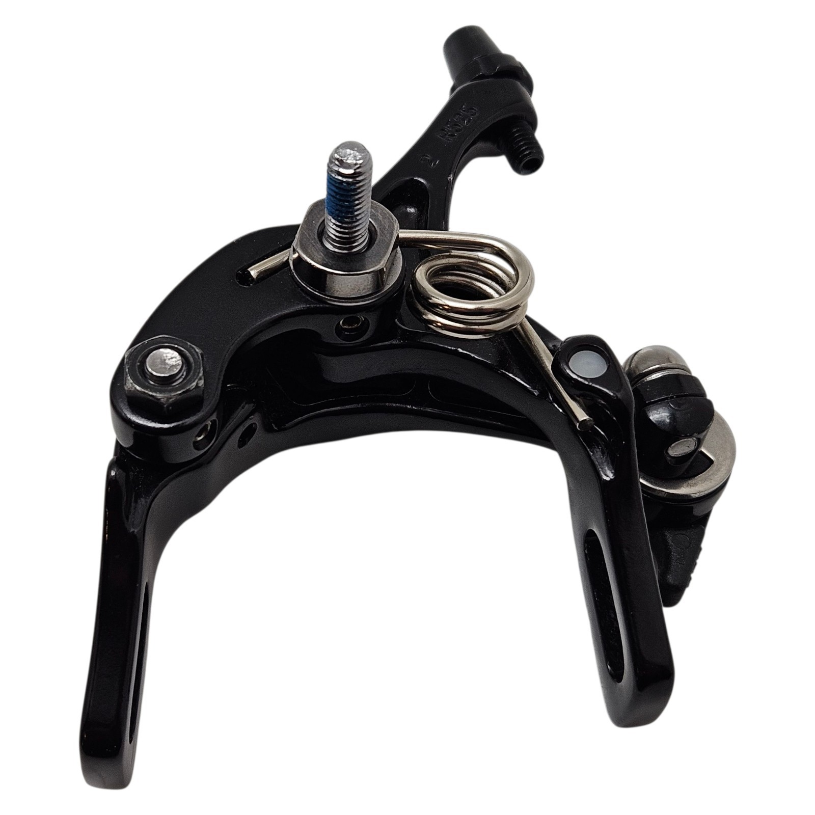 R525 Dual Pivot 39-49mm Reach Road Rear Brake Caliper Aluminum (Black)