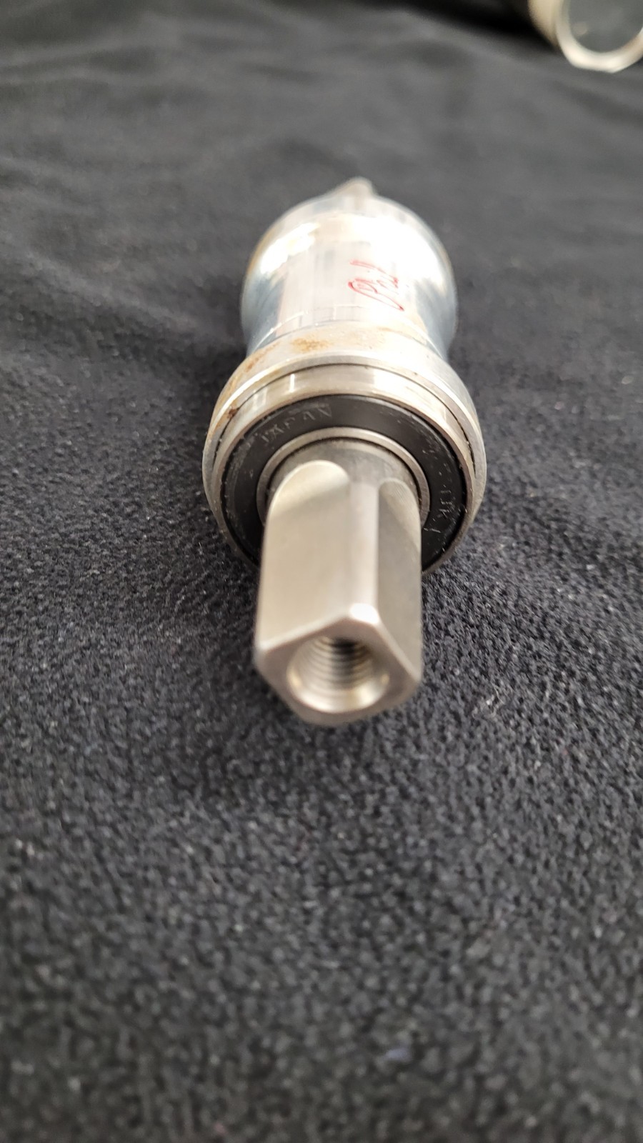 NOS, Phil Crankbearing Cartridge Bottom Bracket, 119mm, Square Taper