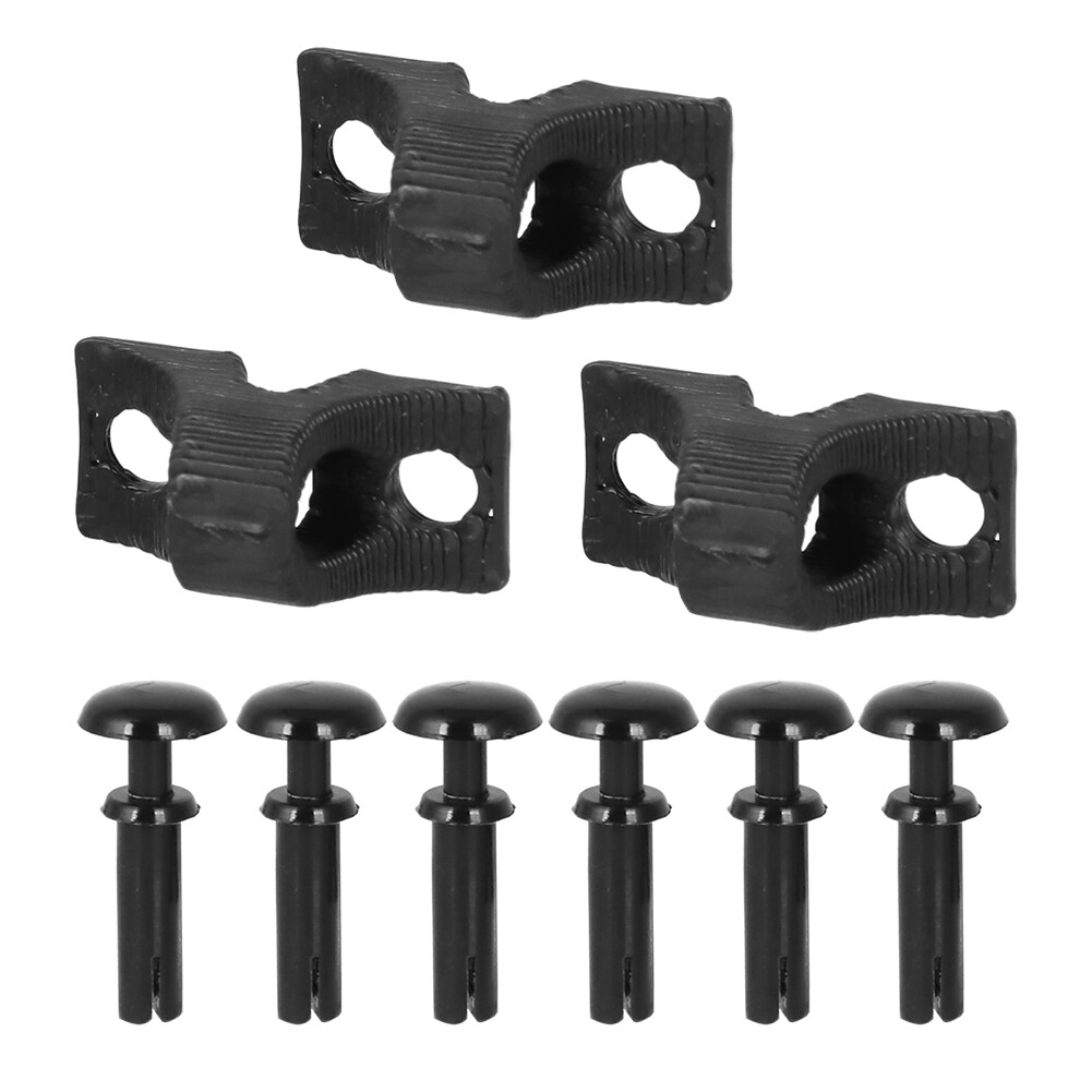 For Vintage Cannondale Bicycle 1986-1999 Top Tube Frame Cable Guides Fixing Kit