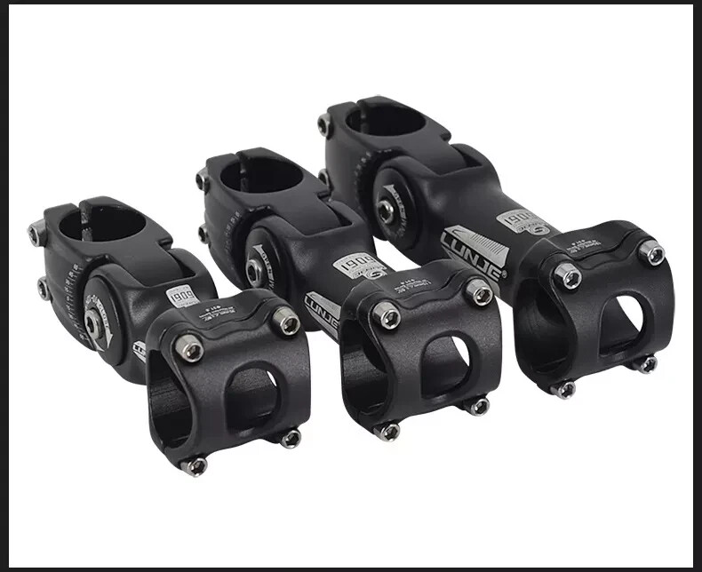 Bicycle Adjustable Stem 25.4/31.8 Handlebar Riser 90/110/130 Road Mountain Bike