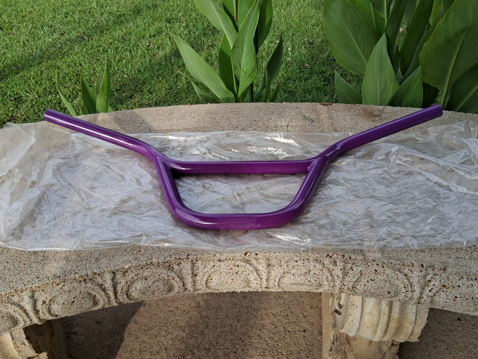 NOS Lavender vintage Freestyle Old School BMX Bars, Like 1970s GT,Diamondback ec
