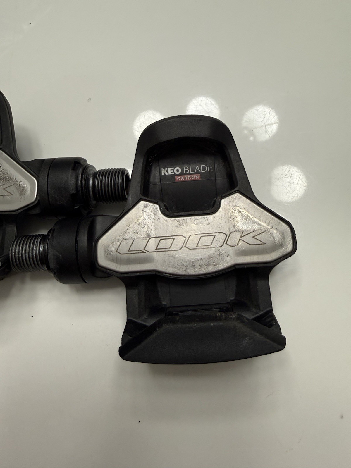 look KEO Blade carbon clipless spindle pedals