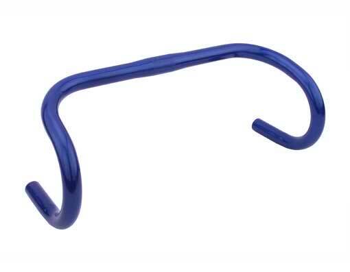 New! Fixie/ Racing Bike Handlebar Steel 25.4mm Blue