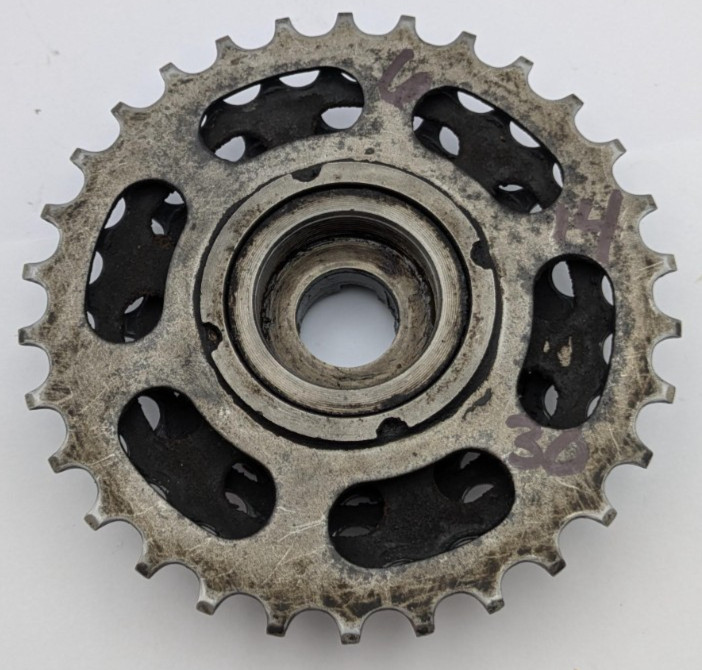 SUNTOUR PERFECT JAPAN 6 speed freewheel 14 TOOTH 30 TOOTH RATIO WIDE TOURING
