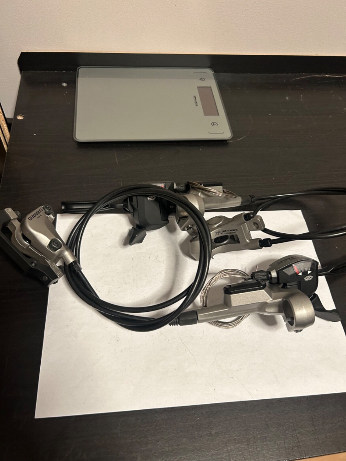 NEW Shimano Deore LX Dual Controll Shifters/Brakes Combo ST-M585-BR-M585 Set F&R