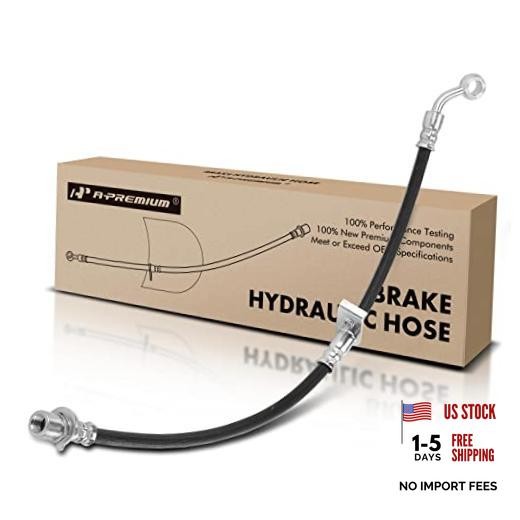Rear Driver Brake Hydraulic Hose Compatible with Select Chevy and GMC Models