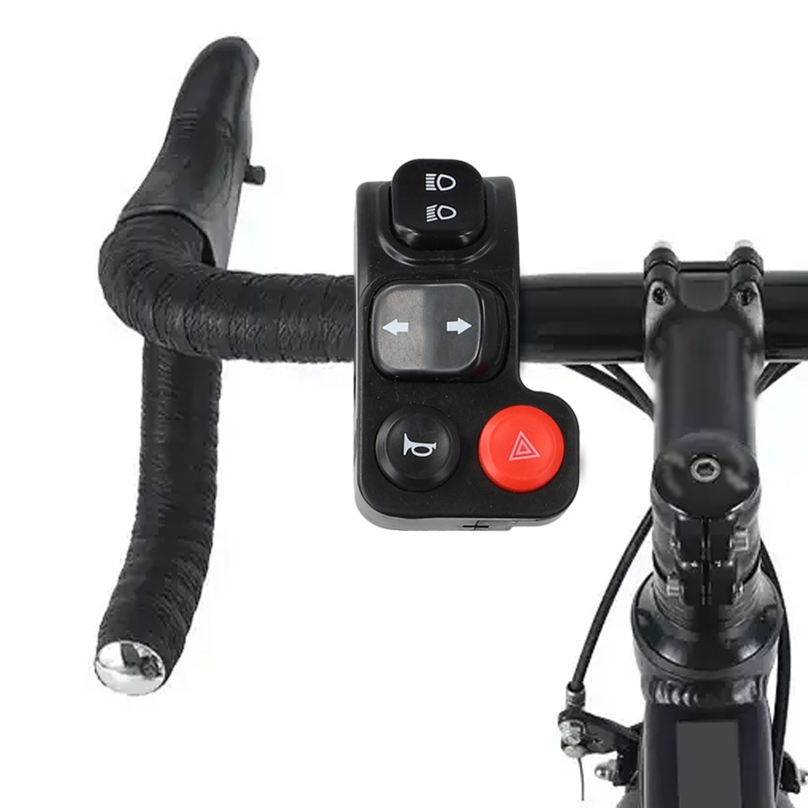 Scooter Electrical System Upgrade Efficient 4 in 1 Control Button Setup