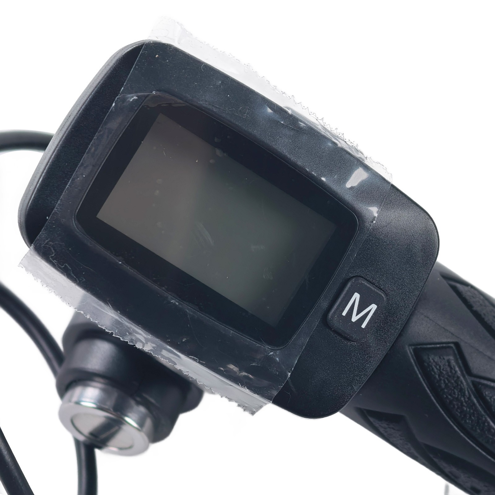 New Ebike Throttle Integrated Display W/ M Button For Tuttio Soleil 01 Dirt Bike