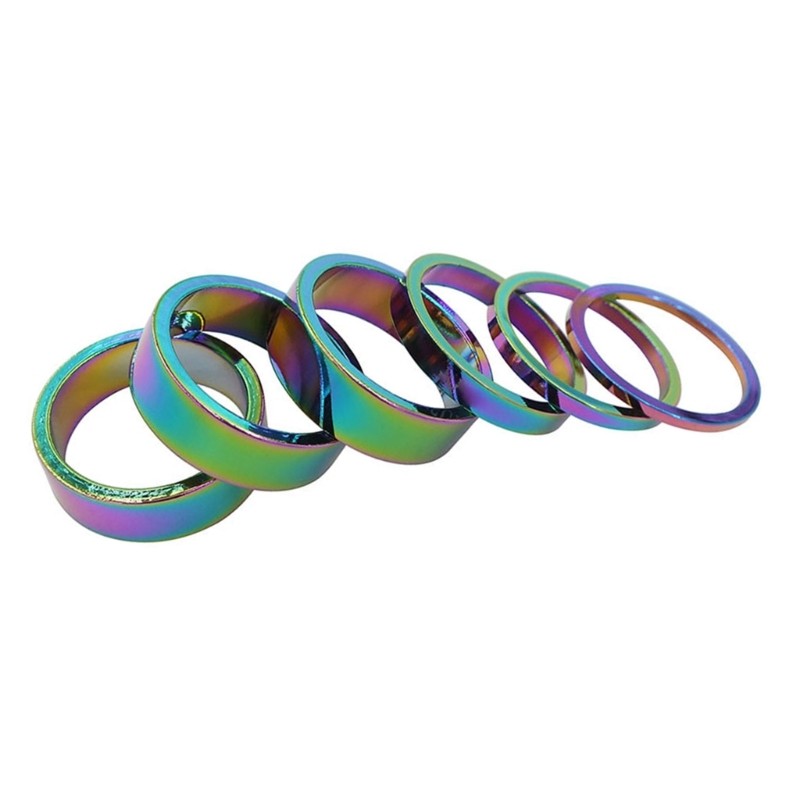 Bicycles Rings Gaskets Front Fork Washer Road Bikes Cycling Handlebar Spacers