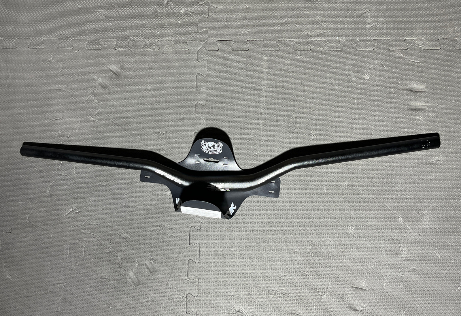 40 Mountain Bike Handlebar 40mm Rise Black