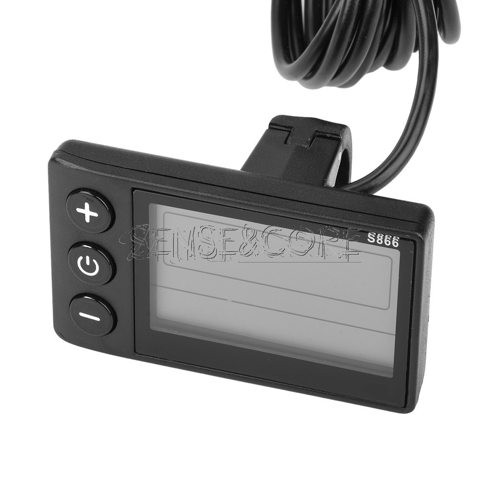 36V48V64V 30A Sine Wave Brushless Motor Controller 750-1500W Driver S866 LCD