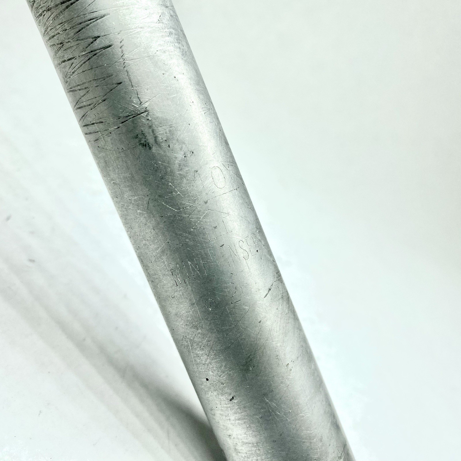 Kalloy Aluminum Seatpost 26.0mm x 275mm Single Bolt Vintage MTB Trek