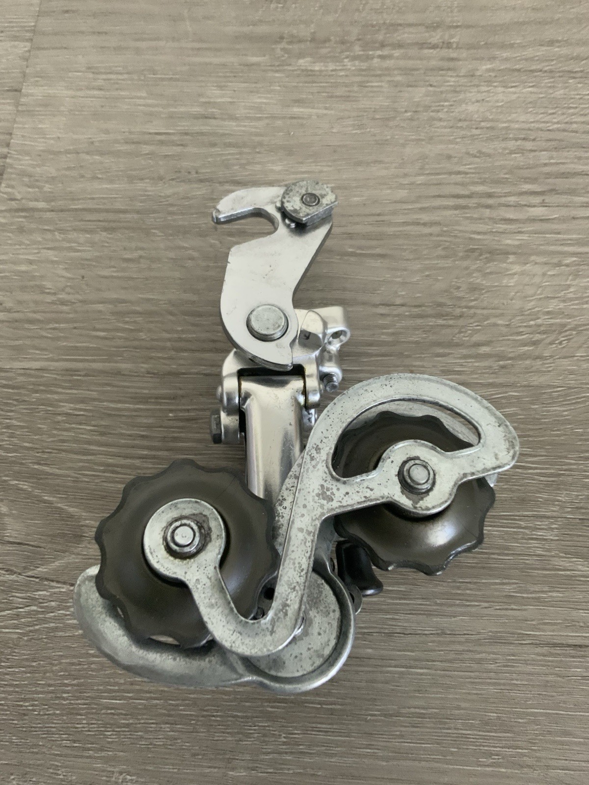 CAMPAGNOLO NUOVO GRAN SPORT REAR DERAILLEUR WITH HANGER 5, 6, OR 7 SPEED
