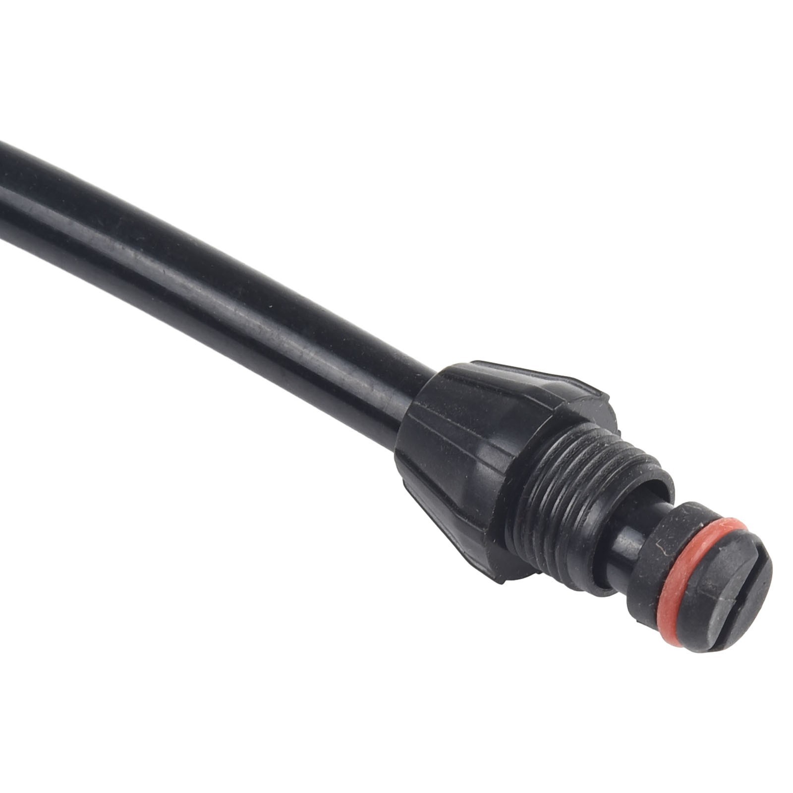 Convenient 125cm Bicycle Pump Tube Hose Extension for Multiple Nozzles