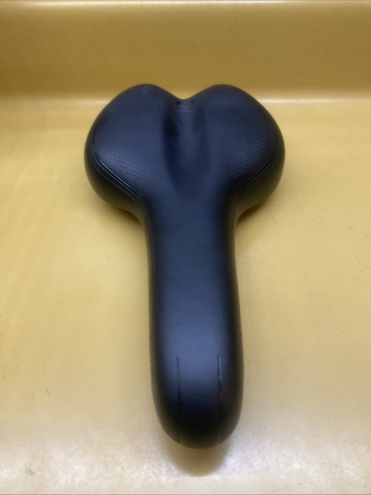 Black EVO 270mm X 160mm Steel Rail Saddle