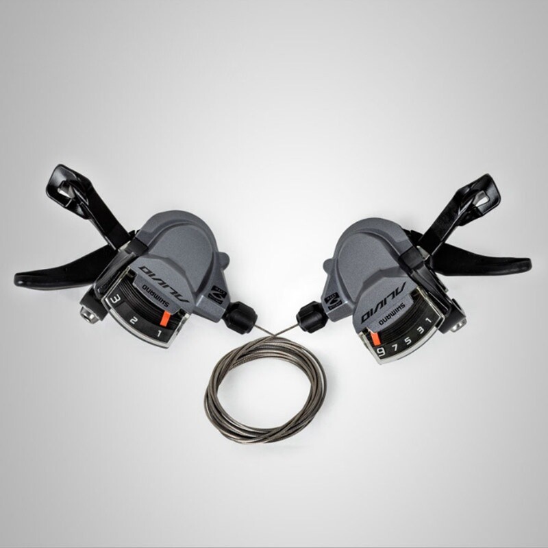 Alivio Shifters Shift Levers SL-M4000 Rapidfire 3x9S Bicycle Parts Cycling Shift