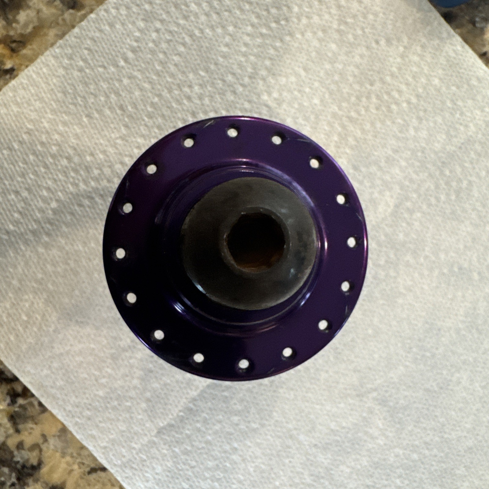 Profile Anodized Purple 32h Hub Set Front / Rear