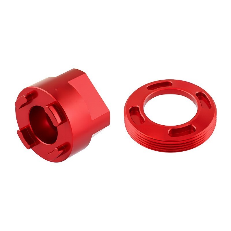 Efficient Crank Removal Solution for DUB Crankset Systems with Integrated Cap