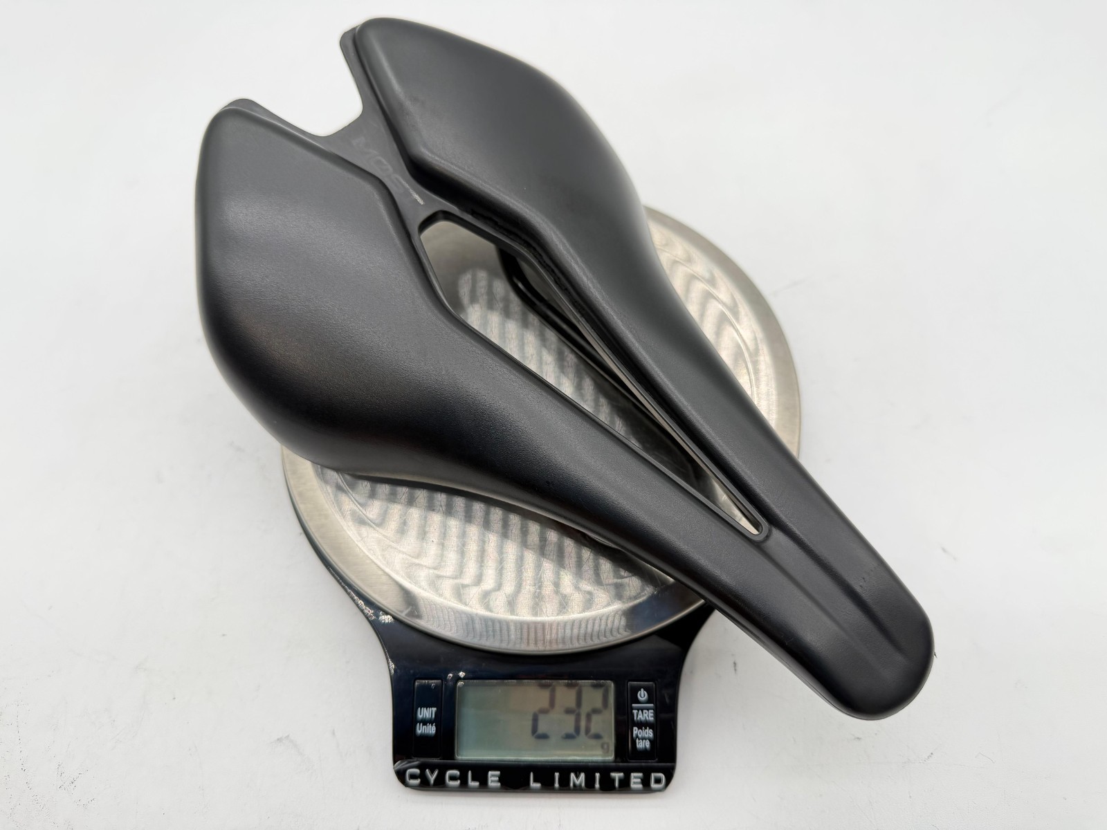 Prologo MOST LYNX Ultra Manganese Rail 245mm x 143mm Saddle MSRP $150 Pinarello