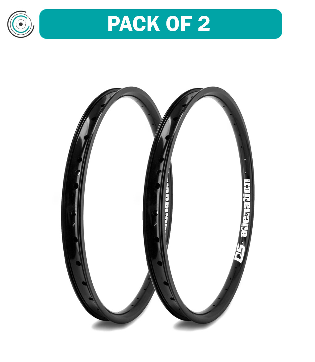Pack of 2 OS Alienation 20in OS 20 Black 36