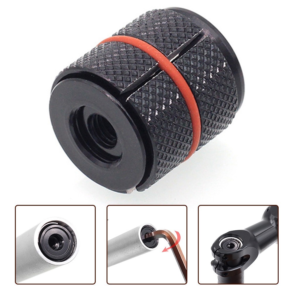 Premium Swell Hanging Head Bowl Nut Compatible with Carbon Fiber or Metal Pipe