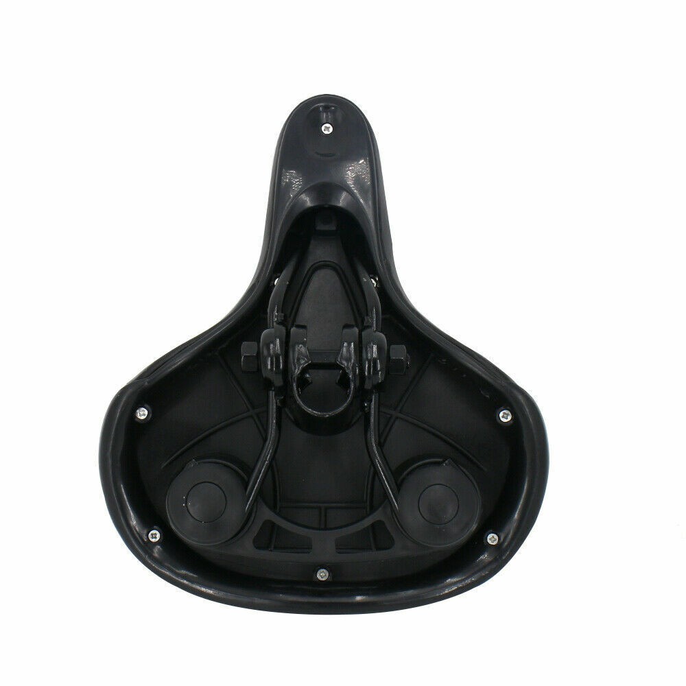 Extra Wide Big Bum Bike Bicycle Cycling Gel Cushion Pad Saddle Seat Soft Comfort