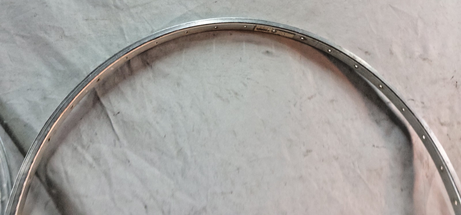 Weinmann 27″ 630ISO Vintage Road Bike Rim Set 36S USA/Belgium Made Rim Brake SLV