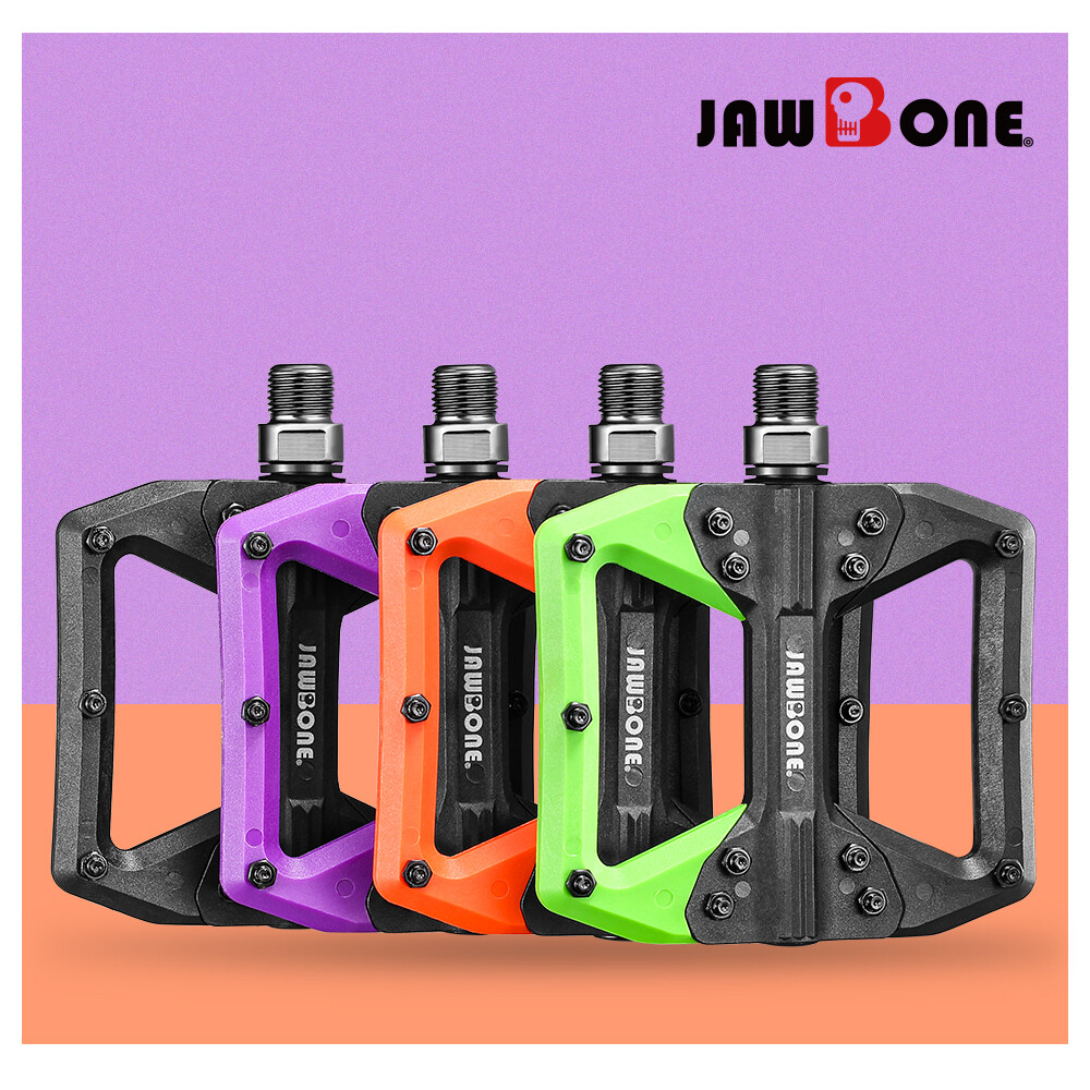 Mountain Bicycle Flat Pedal Modular Composite Sealed Bearing Road Bike Pedals