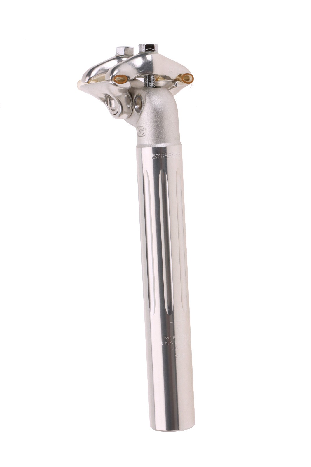Sun Tour Superbe Seat Pillar Seatpost 26.8mm 205mm 25mm Silver NEW NOS VINTAGE