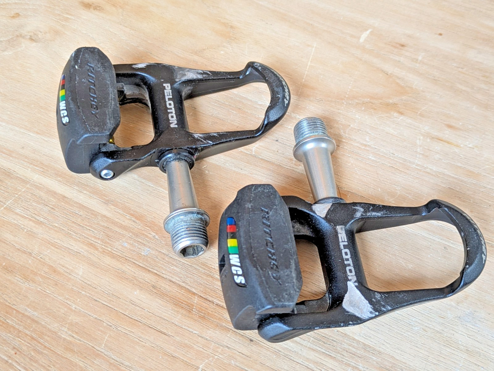 RITCHEY WCS Peloton Clipless Pedals Black