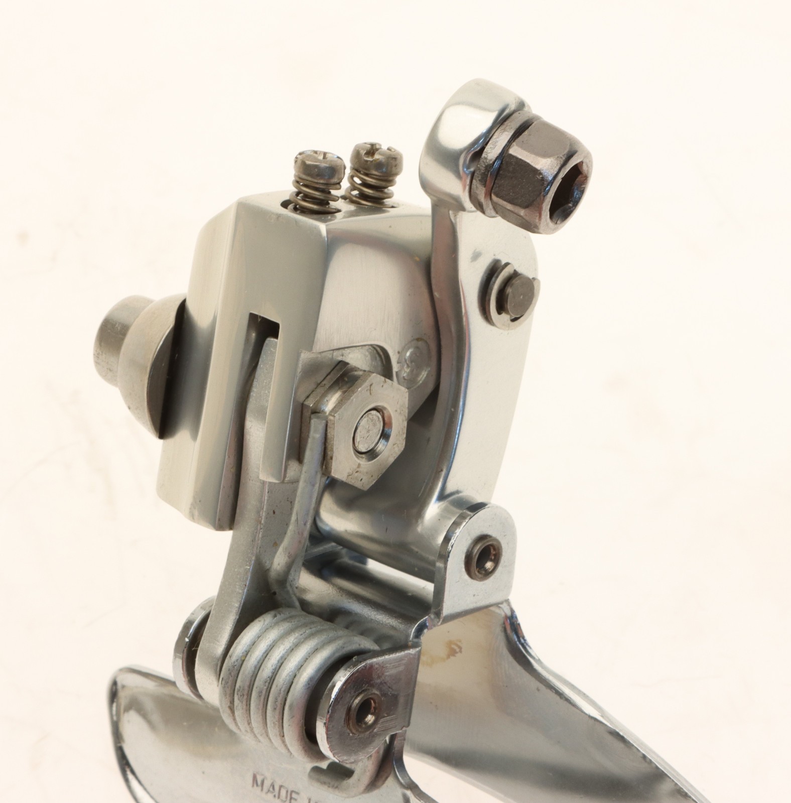 Campagnolo C Record ’94 Front Derailleur 8 Speed Double Braze-On NOS NEW NIB