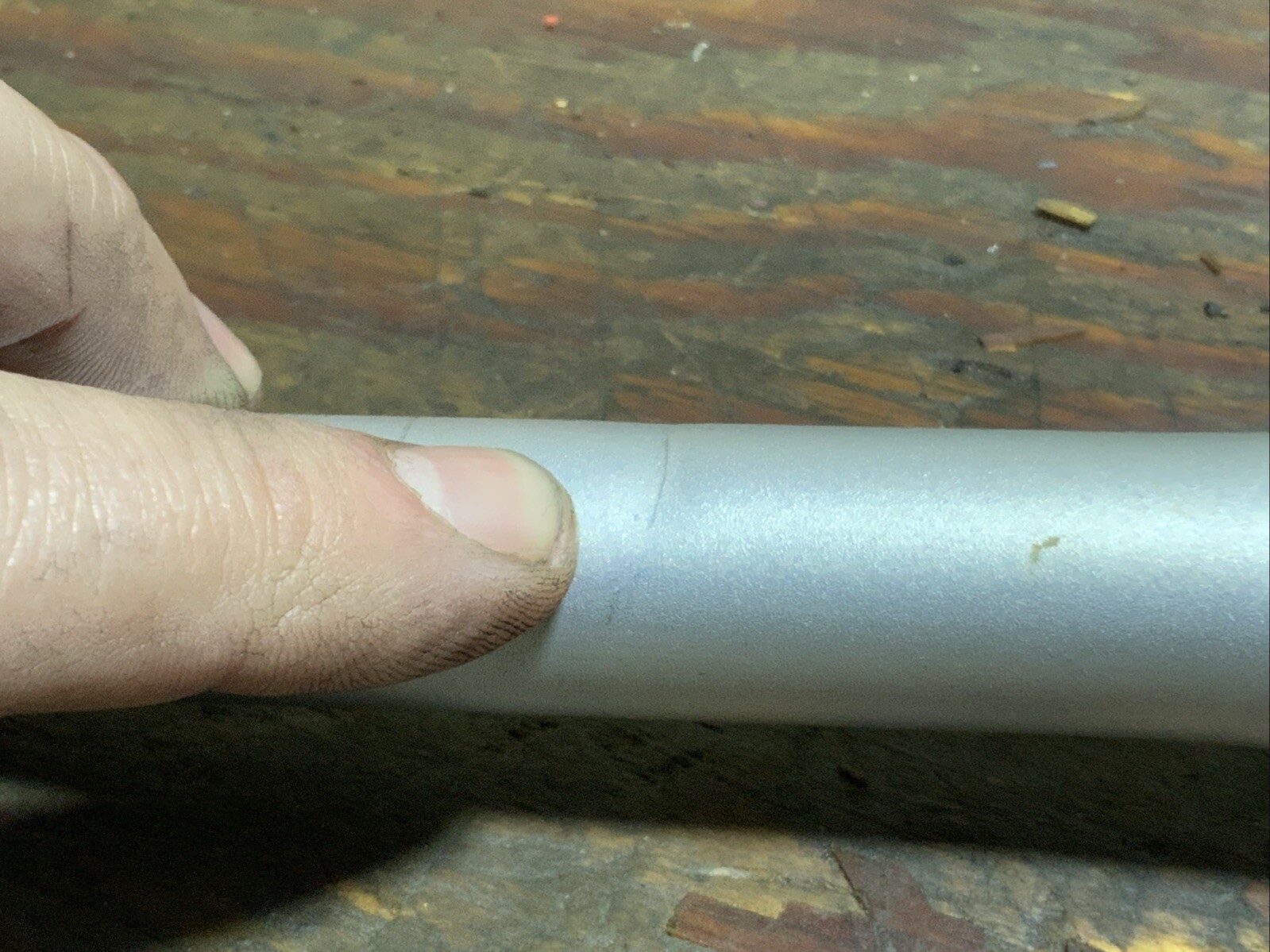 BONTRAGER RACE 5º Handlebar • 560mm x 25.4mm • Grey/Silver • w/Reinforced Ends