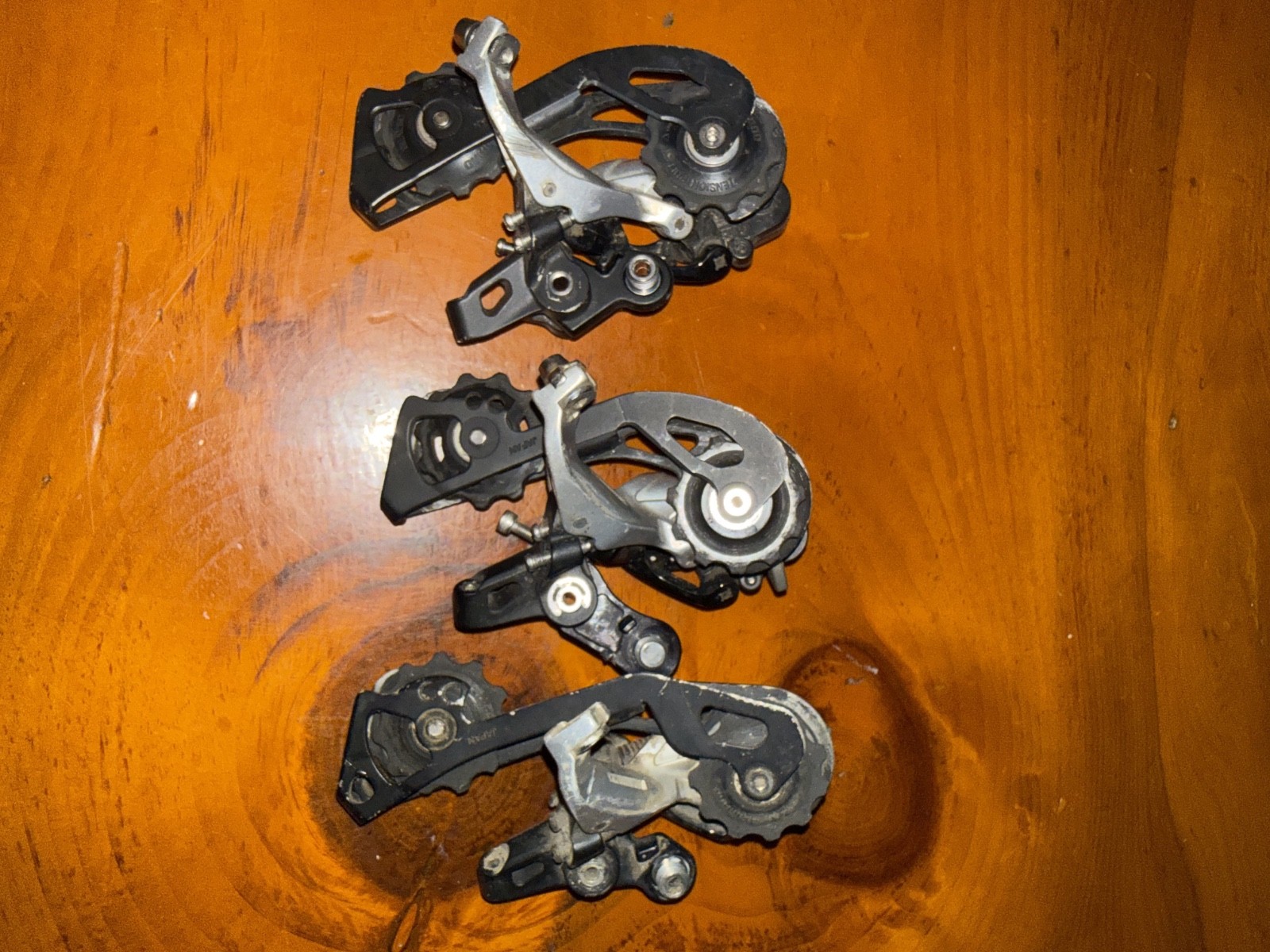 Shimano Deore XT RD-M786 SGS 10 Speed Rear Derailleur QTY 3 PARTS ONLY