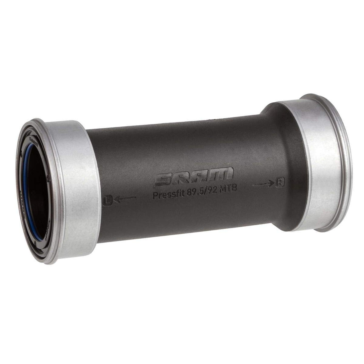 SRAM Dub Pressfit MTB Bottom Bracket 89/92 mm Black