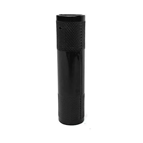 Gloss Black Handlebar Riser Clamp for Harley Sportster – 1 to 1 1/4 Inch