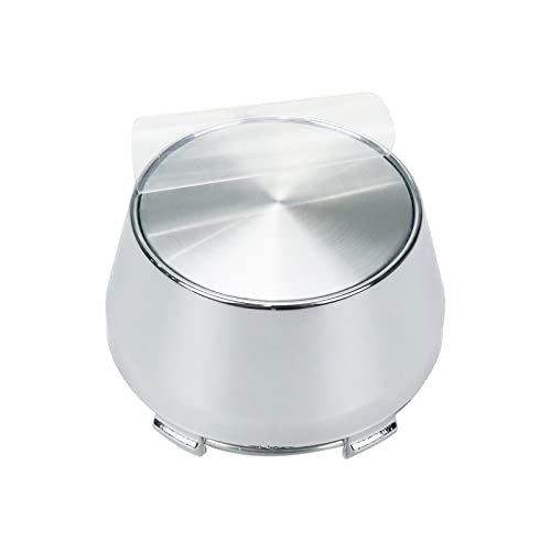 Wheel Center Caps,60mm Wheel Rim Hub Center Covers Center Caps Silver
