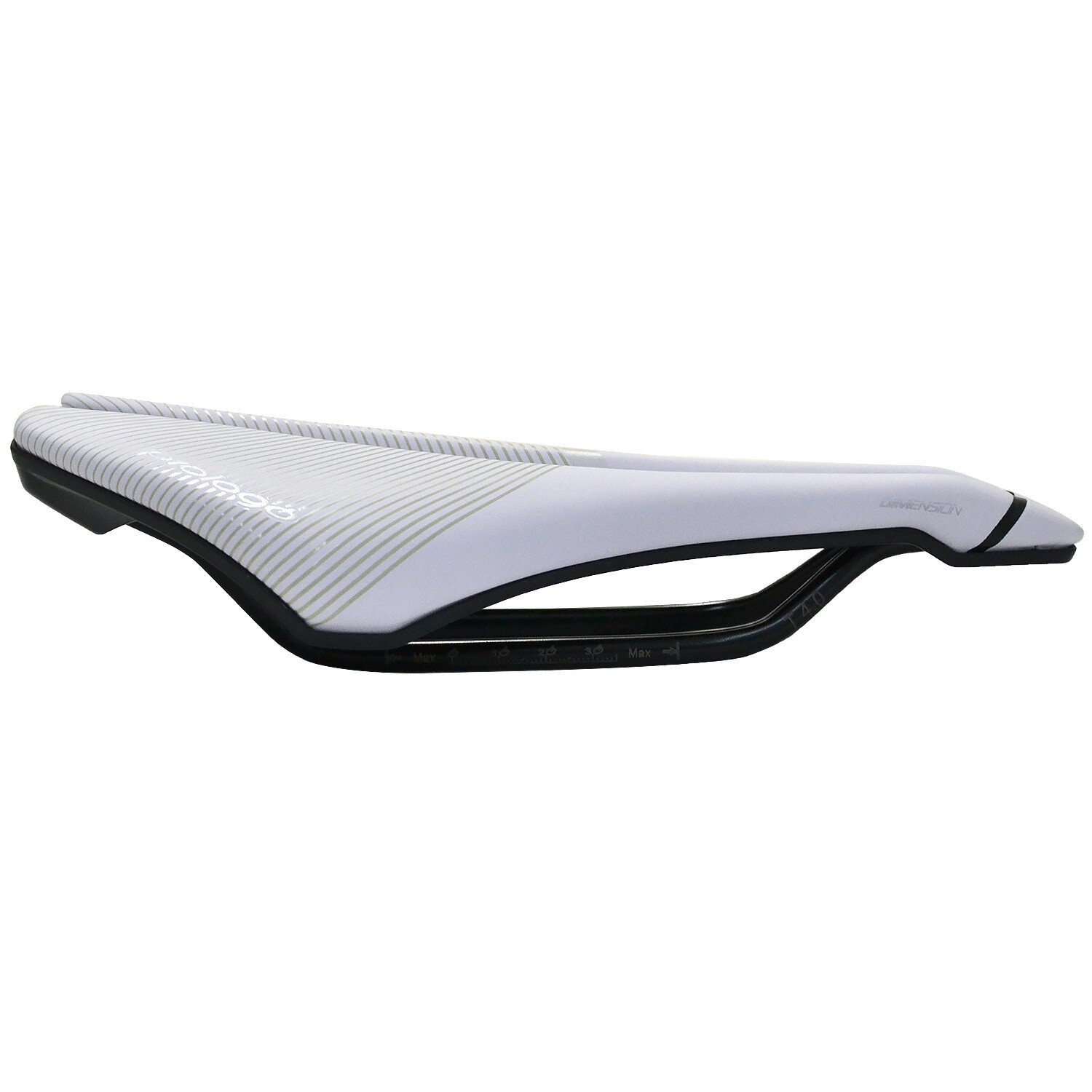 Prologo Dimension 143 T4.0 Rail Bicycle Road Triathlon Saddle , White