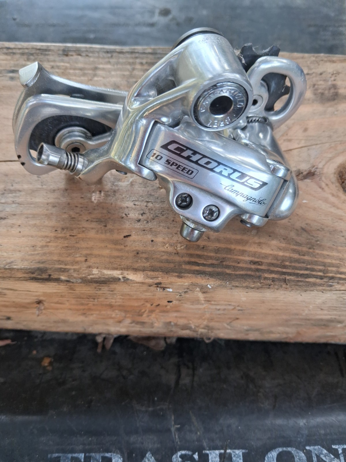 Campagnolo CHORUS MEDIUM CAGE REAR DERAILLEUR 10 speed, for use with wide range